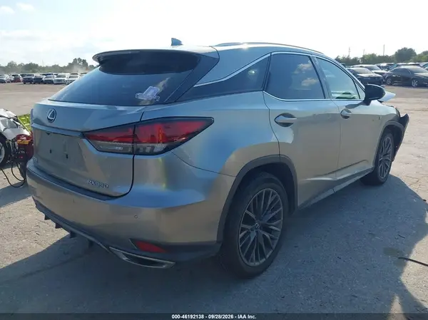 2T2YZMDA5LC252707 — 2020 Lexus RX, фото 4 с аукциона IAAI, Передняя часть справа