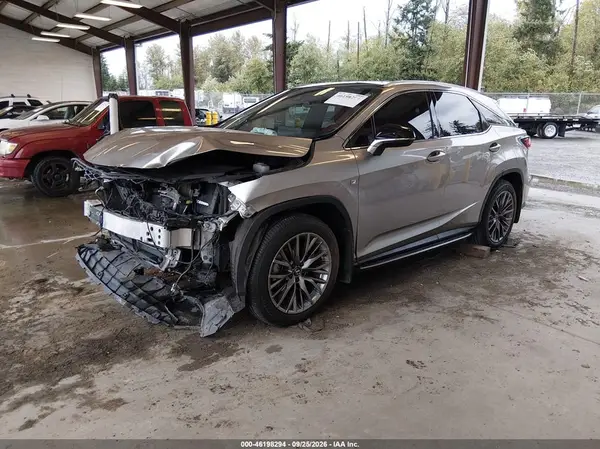 2020 LEXUS RX VIN 2T2YZMDA3LC232651 фото 2