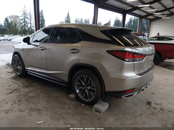 2020 LEXUS RX VIN 2T2YZMDA3LC232651 фото 3
