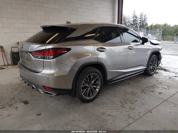 2020 LEXUS RX VIN 2T2YZMDA3LC232651 фото 4