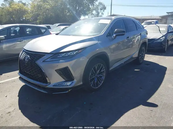 2T2YZMDA8LC257805 — 2020 Lexus RX, фото 2 с аукциона IAAI, Задняя часть
