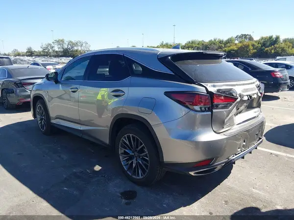 2T2YZMDA8LC257805 — 2020 Lexus RX, фото 3 с аукциона IAAI, Задняя часть