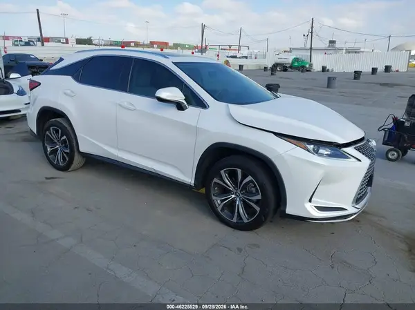 2T2HZMAA1LC170591 — 2020 Lexus RX, Передняя часть (Front End), фото до ремонта