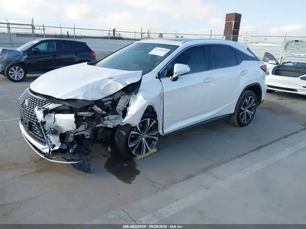 2T2HZMAA1LC170591 — 2020 Lexus RX, фото 2 с аукциона IAAI, Передняя часть