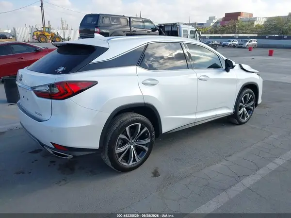 2T2HZMAA1LC170591 — 2020 Lexus RX, фото 4 с аукциона IAAI, Передняя часть