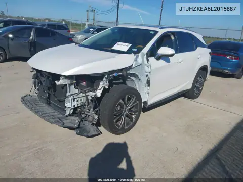 2020 Lexus Rx 350L VIN JTJHZKEA6L2015887 фото 3
