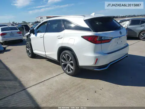 2020 Lexus Rx 350L VIN JTJHZKEA6L2015887 фото 4