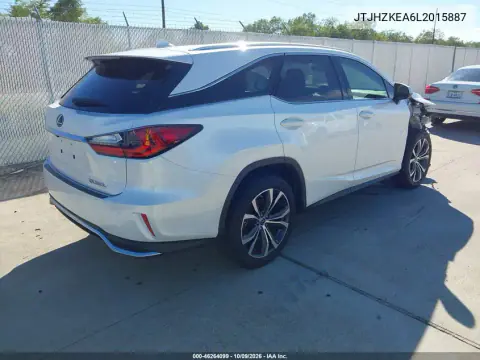 2020 Lexus Rx 350L VIN JTJHZKEA6L2015887 фото 5