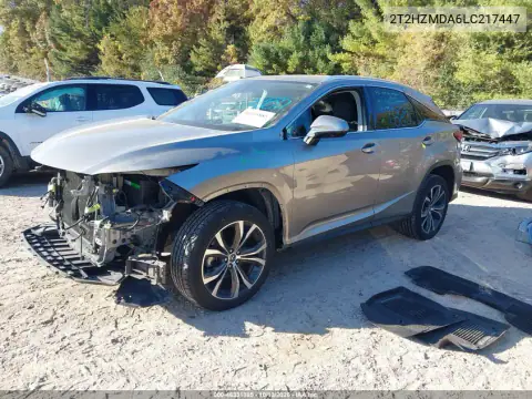 2T2HZMDA6LC217447 — 2020 Lexus RX, фото 3 с аукциона IAAI, Повреждения со всех сторон