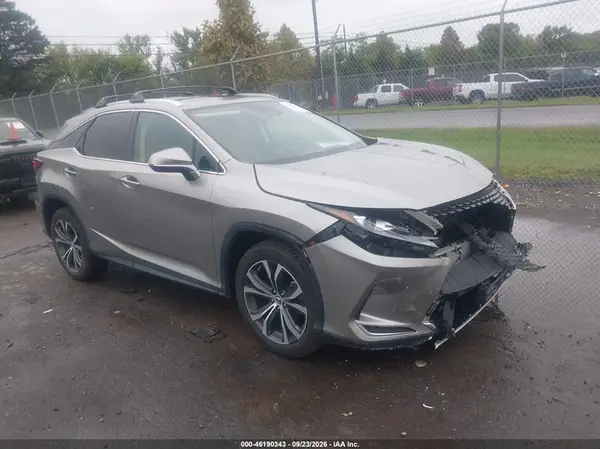 2T2HZMDA4MC280113 — 2021 Lexus RX, Передняя часть (Front End), фото до ремонта