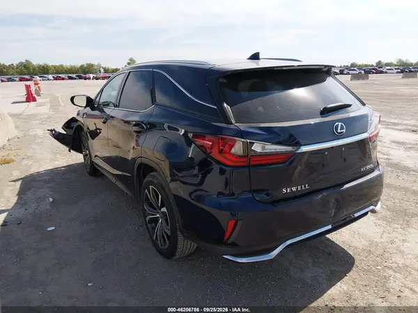 JTJHZKEA1M2020013 — 2021 Lexus RX, фото 3 с аукциона IAAI, Передняя часть