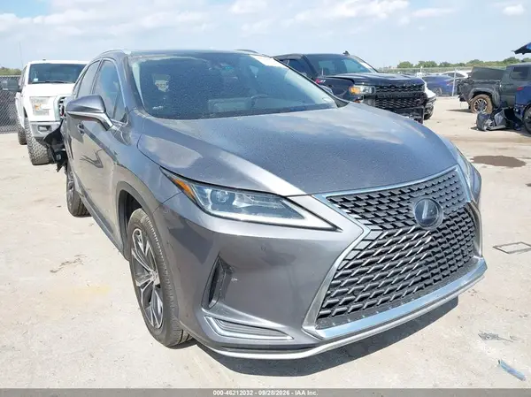 2T2HGMDA2MC068753 — 2021 Lexus RX, Задняя часть справа (Right Rear), фото до ремонта