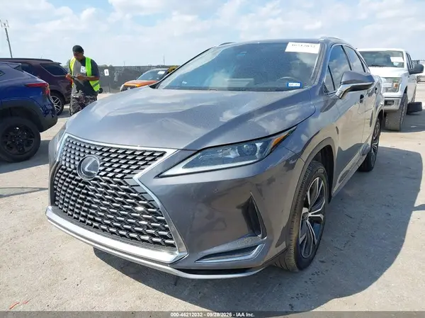 2T2HGMDA2MC068753 — 2021 Lexus RX, фото 2 с аукциона IAAI, Задняя часть справа