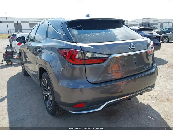 2T2HGMDA2MC068753 — 2021 Lexus RX, фото 3 с аукциона IAAI, Задняя часть справа