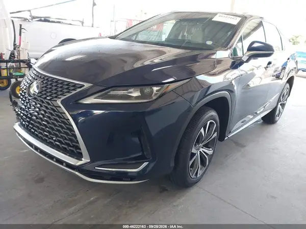 2T2HZMAA7MC197439 — 2021 Lexus RX, фото 2 с аукциона IAAI, Передняя часть справа