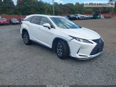 JTJHZKFA4M2028198 — 2021 Lexus RX, Левая / Правая сторона, фото до ремонта