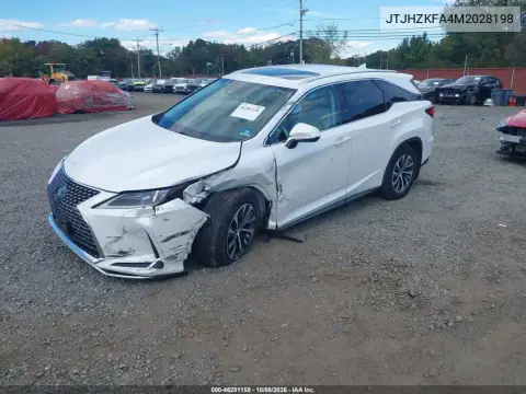 2021 Lexus Rx 350L VIN JTJHZKFA4M2028198 фото 2