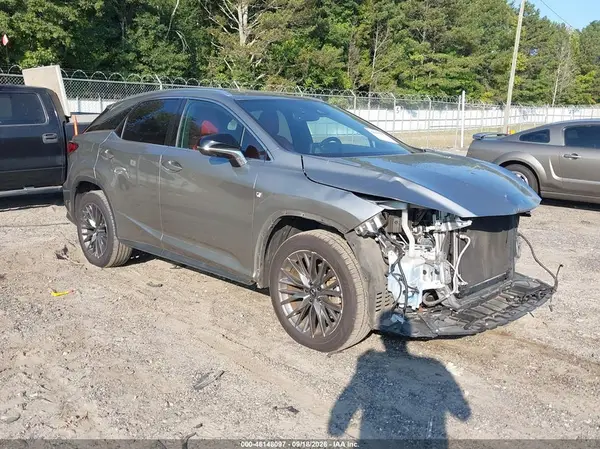 2T2YZMDA8NC336085 — 2022 Lexus RX, Передняя часть (Front End), фото до ремонта