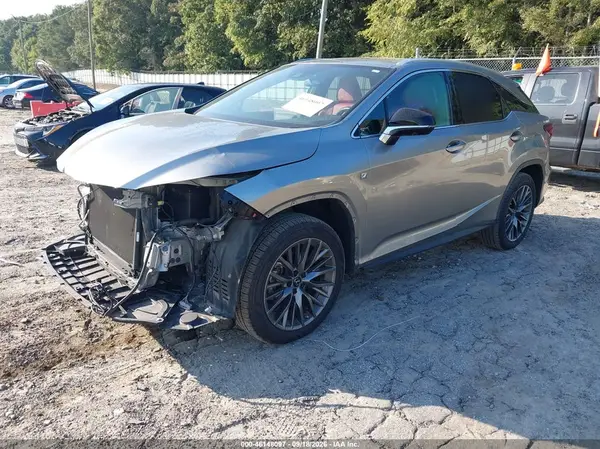 2T2YZMDA8NC336085 — 2022 Lexus RX, фото 2 с аукциона IAAI 15.10.2026, Передняя часть