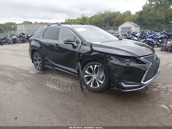2T2HZMDA0NC356329 — 2022 Lexus RX, Передняя часть (Front End), фото до ремонта
