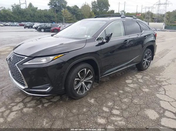 2T2HZMDA0NC356329 — 2022 Lexus RX, фото 2 с аукциона IAAI, Передняя часть