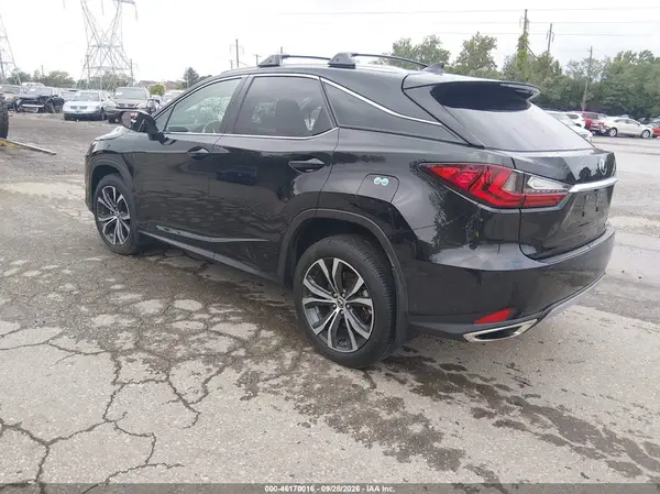 2T2HZMDA0NC356329 — 2022 Lexus RX, фото 3 с аукциона IAAI, Передняя часть
