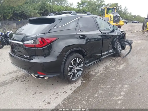 2T2HZMDA0NC356329 — 2022 Lexus RX, фото 4 с аукциона IAAI, Передняя часть