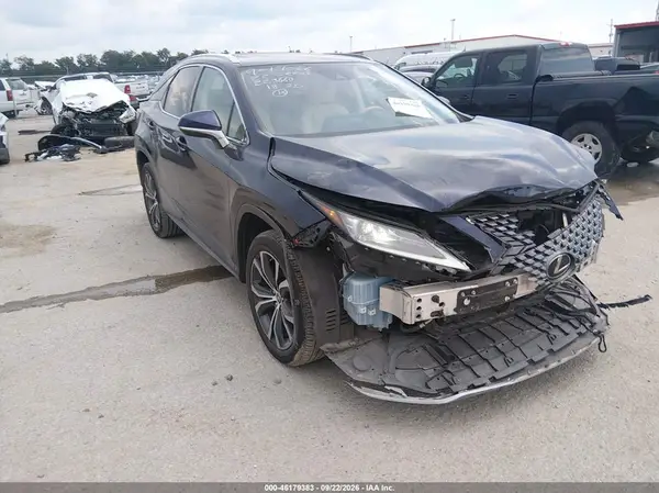 2T2HZMAA4NC223660 — 2022 Lexus RX, Передняя часть (Front End), фото до ремонта