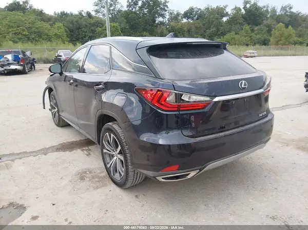 2T2HZMAA4NC223660 — 2022 Lexus RX, фото 3 с аукциона IAAI, Передняя часть