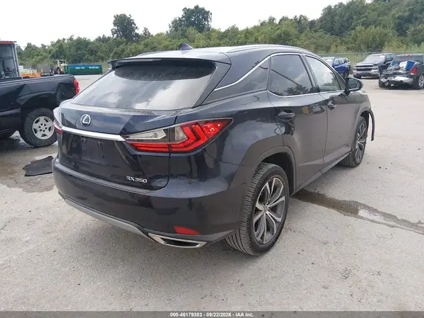 2T2HZMAA4NC223660 — 2022 Lexus RX, фото 4 с аукциона IAAI, Передняя часть