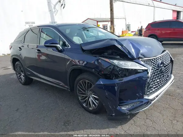 2T2JGMDA2NC088827 — 2022 Lexus RX, Передняя часть (Front End), фото до ремонта