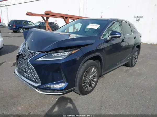 2T2JGMDA2NC088827 — 2022 Lexus RX, фото 2 с аукциона IAAI, Передняя часть