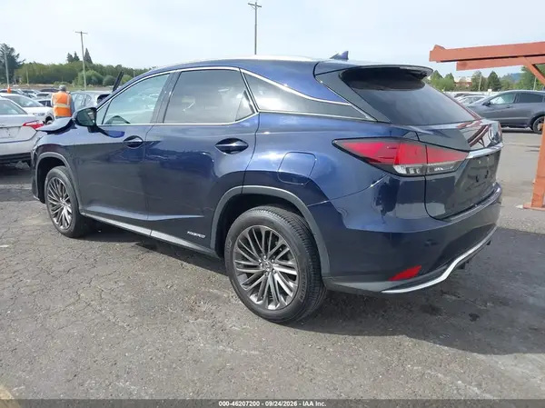 2T2JGMDA2NC088827 — 2022 Lexus RX, фото 3 с аукциона IAAI, Передняя часть