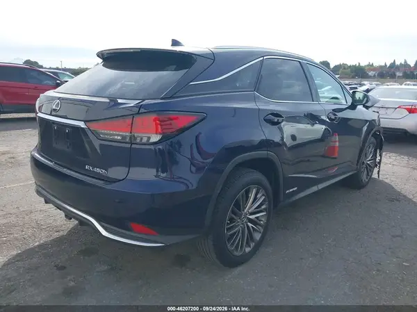 2T2JGMDA2NC088827 — 2022 Lexus RX, фото 4 с аукциона IAAI, Передняя часть