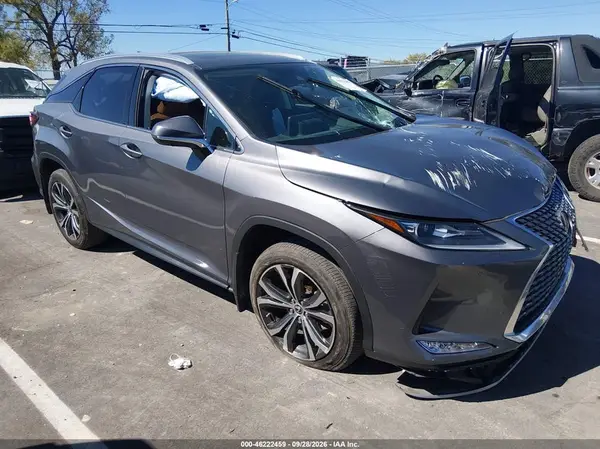 2T2HZMAAXNC257084 — 2022 Lexus RX, Передняя часть (Front End), фото до ремонта