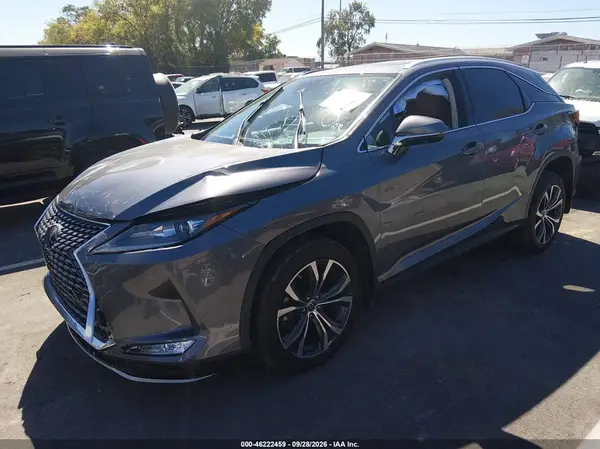 2022 LEXUS RX VIN 2T2HZMAAXNC257084 фото 2