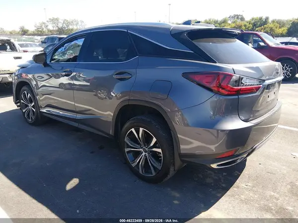 2022 LEXUS RX VIN 2T2HZMAAXNC257084 фото 3