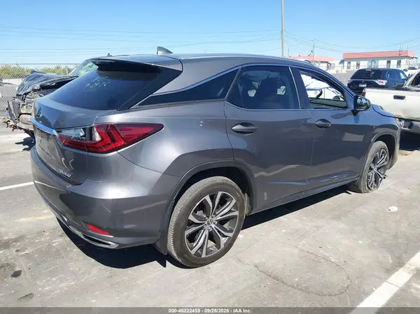 2022 LEXUS RX VIN 2T2HZMAAXNC257084 фото 4