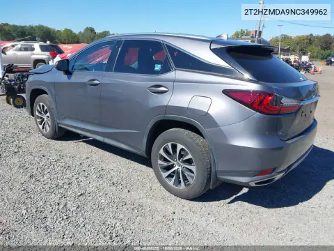 2022 Lexus Rx 350 VIN 2T2HZMDA9NC349962 фото 4