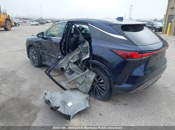 2T2BBMCA8PC014562 — 2023 Lexus RX, фото 3 с аукциона IAAI 29.09.2026, Левый бок