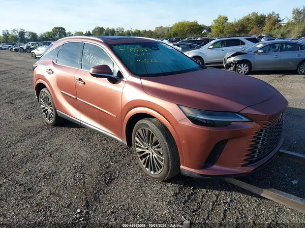 2T2BBMCA7PC005075 — 2023 Lexus RX, Задняя часть (Rear), фото до ремонта
