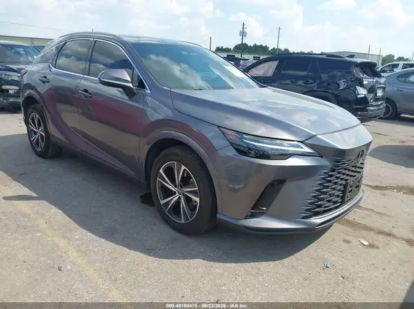 2T2BAMBAXPC012901 — 2023 Lexus RX, Передняя часть слева (Left Front), фото до ремонта
