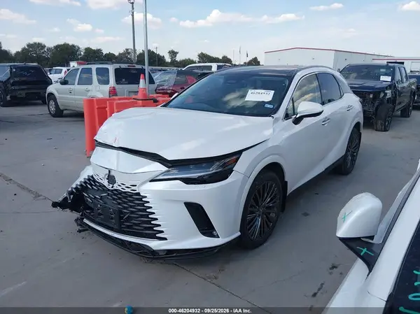 2T2BAMBA2PC017316 — 2023 Lexus RX, фото 2 с аукциона IAAI, Передняя часть