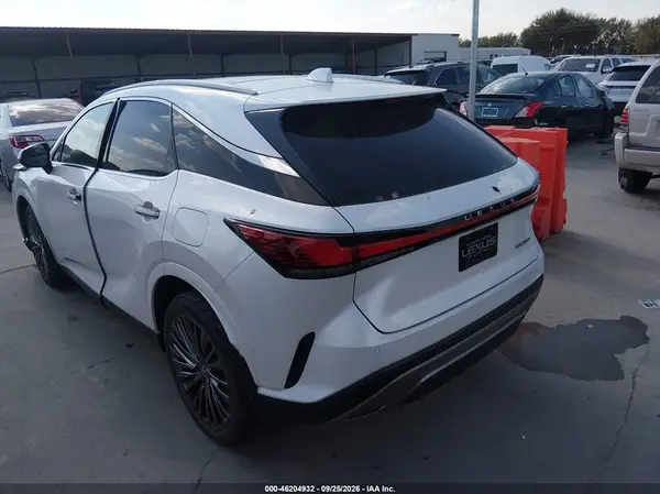 2T2BAMBA2PC017316 — 2023 Lexus RX, фото 3 с аукциона IAAI, Передняя часть