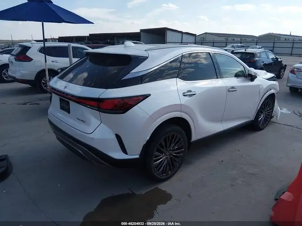 2T2BAMBA2PC017316 — 2023 Lexus RX, фото 4 с аукциона IAAI, Передняя часть