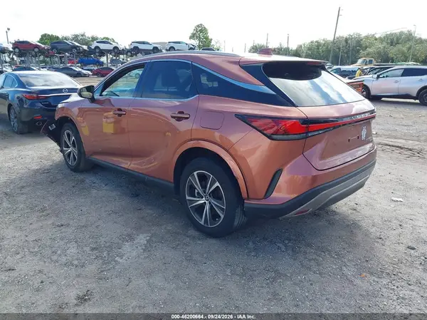 2T2BBMCA0RC026823 — 2024 Lexus RX, фото 3 с аукциона IAAI, Передняя часть слева