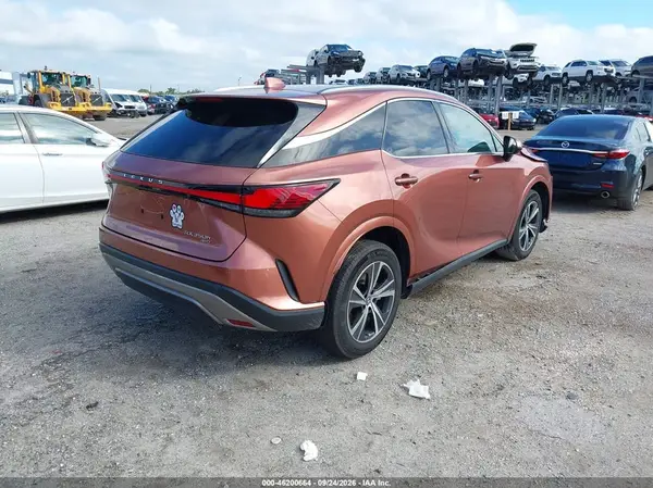 2T2BBMCA0RC026823 — 2024 Lexus RX, фото 4 с аукциона IAAI, Передняя часть слева