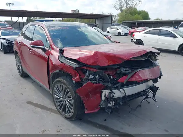 2T2BBMCA1RC038740 — 2024 Lexus RX, Передняя часть (Front End), фото до ремонта