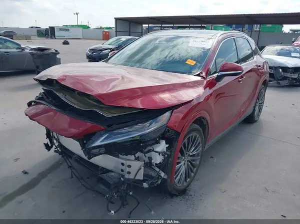 2T2BBMCA1RC038740 — 2024 Lexus RX, фото 2 с аукциона IAAI, Передняя часть