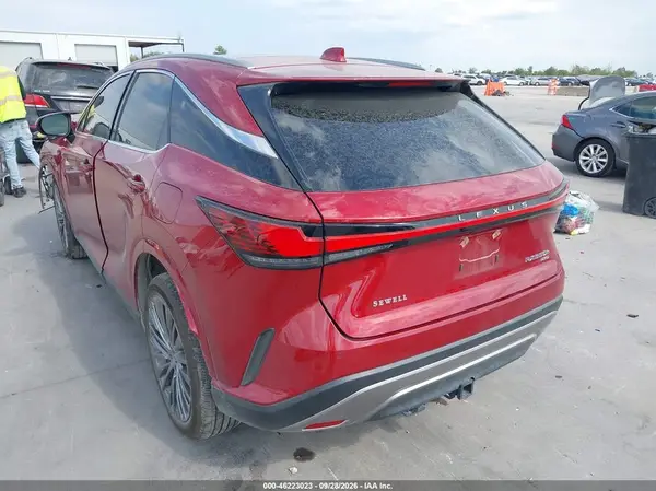 2T2BBMCA1RC038740 — 2024 Lexus RX, фото 3 с аукциона IAAI, Передняя часть